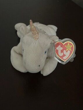 Ty Beanie Babies Mystic The Unicorn